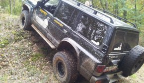 Off Road 4x4 - pasażer