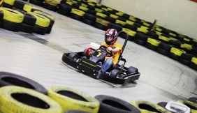 Prezent gokart Warszawa