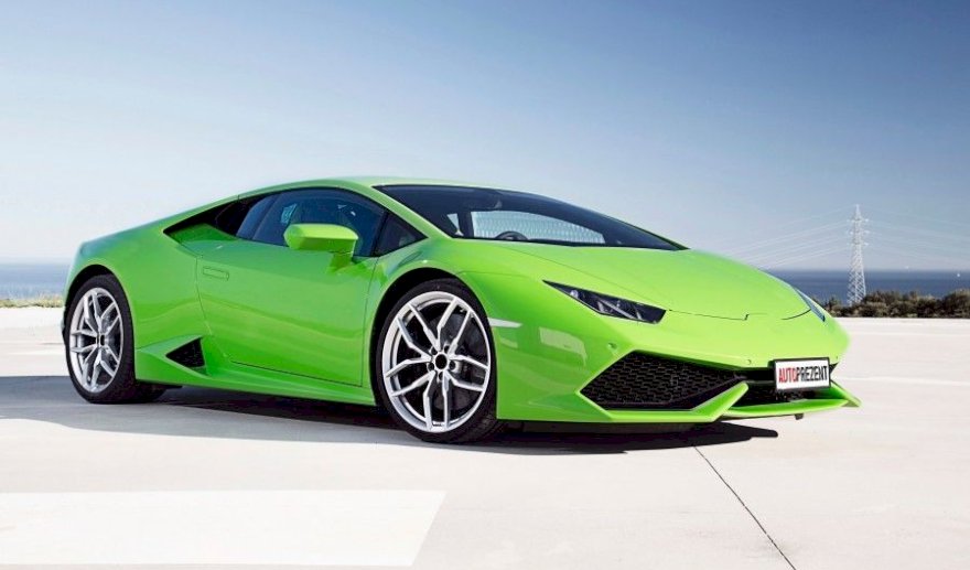 Jazda Lamborghini Huracan - pasażer