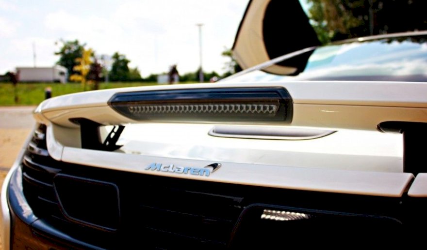 Niespodzianka Jazda McLaren 650S