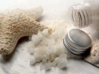 Peeling solny z masażem olejkami eterycznymi - #1