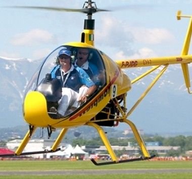 Helikopter Katowice