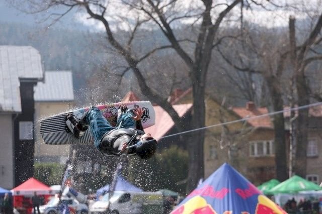 Lekcja Wakeboardingu - #1