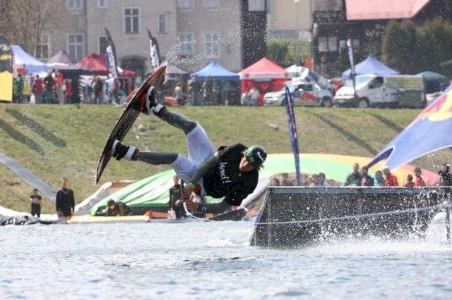 Lekcja Wakeboardingu - #2