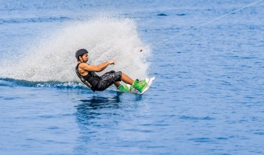 Lekcja Wakeboardingu - #3