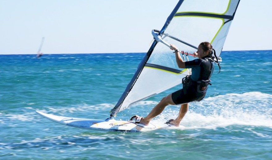 Kurs windsurfingu - #1