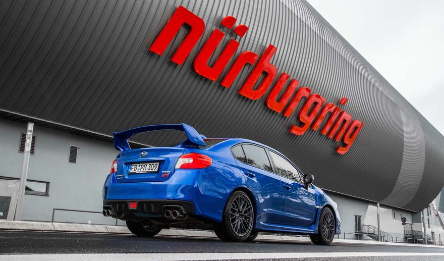 Prezent Jazda Subaru Impreza na torze Nurburgring - #3
