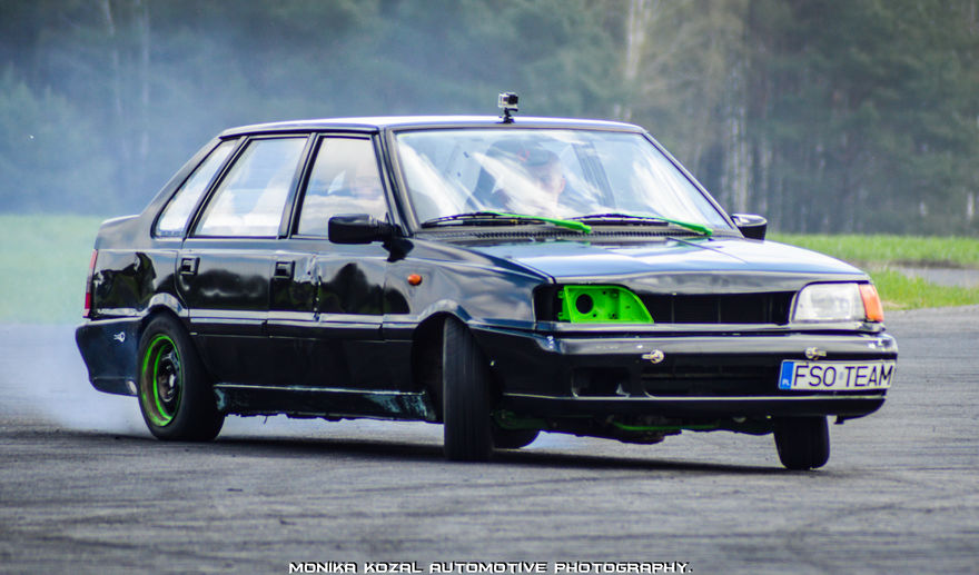 Drift Taxi Polonezem FSO