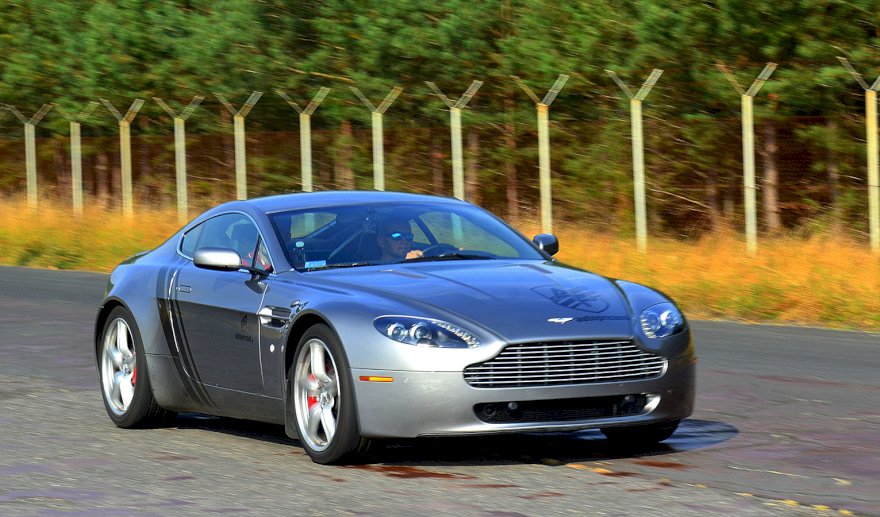 Jazda Aston Martin V8 Vantage - pasażer - #1