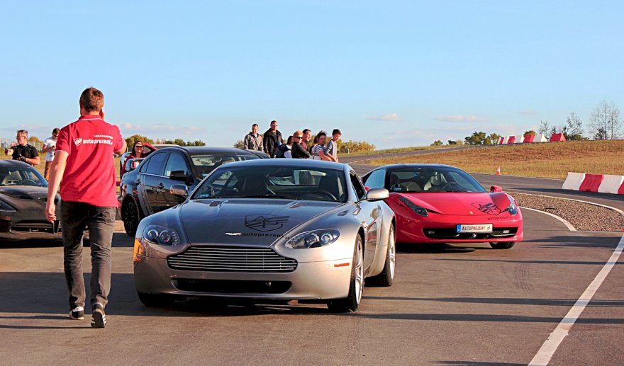 Jazda Aston Martin V8 Vantage - pasażer - #2