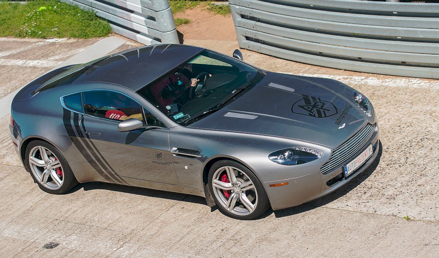 Jazda Aston Martin V8 Vantage - pasażer - #3