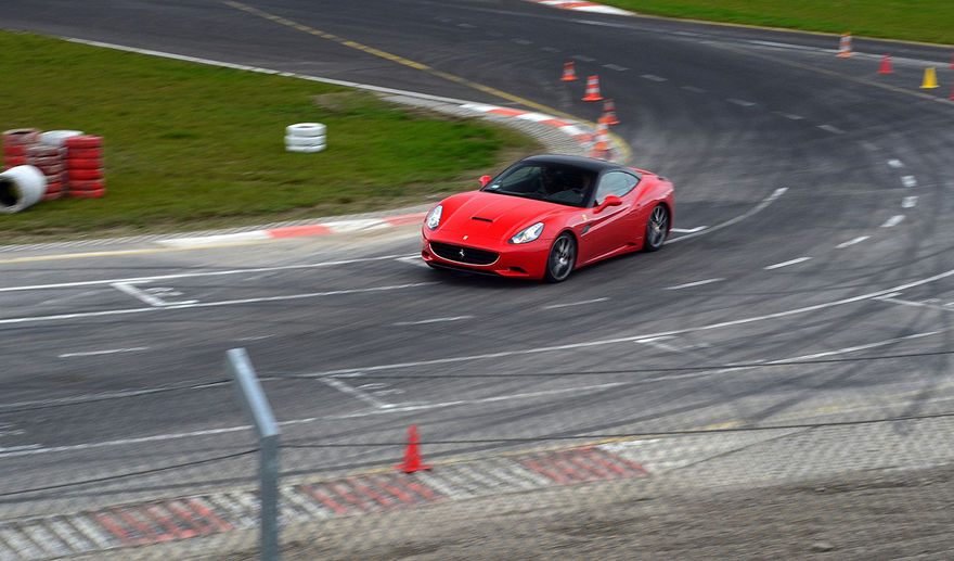 Prezent jazda Ferrari California - #2