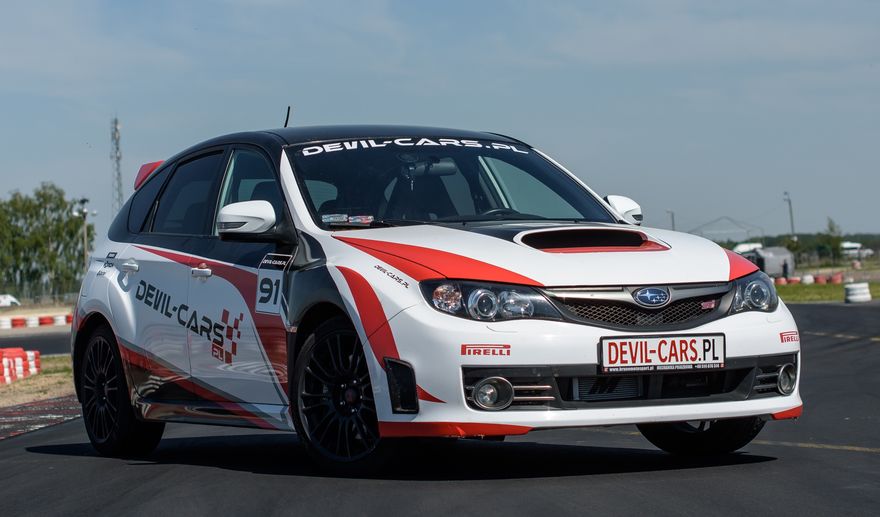 Jazda Subaru STI Turbo - pasażer - #1