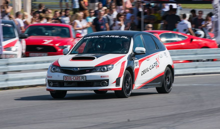 Jazda Subaru STI Turbo - pasażer - #2
