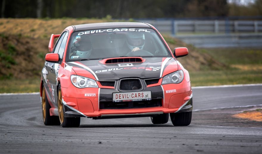 Prezent Jazda Subaru Impreza WRX i BMW BiTurbo