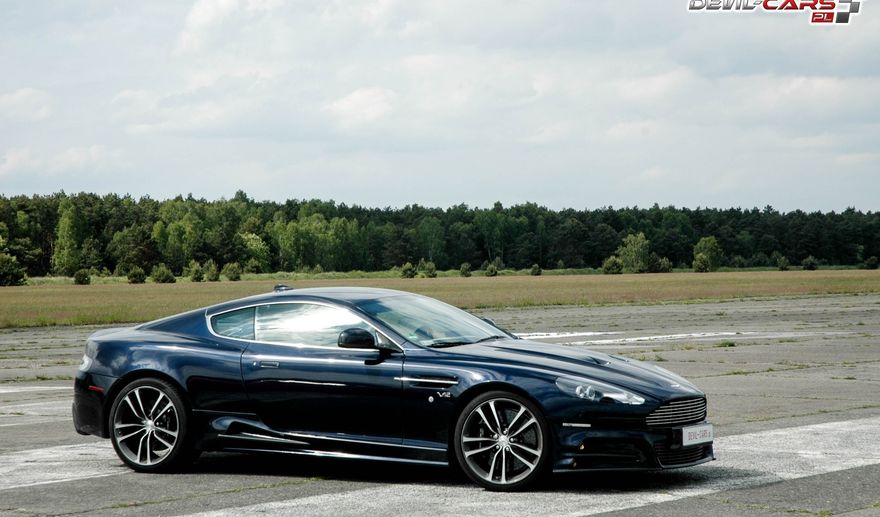 Niespodzianka Jazda Ferrari Italia i Aston Martin DB9 - #2