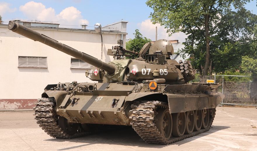 Przejażdżka Czołgiem T 55