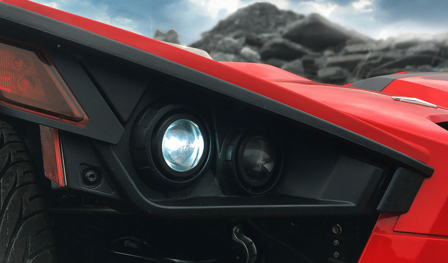Jazda Polaris Slingshot - pasażer - #4