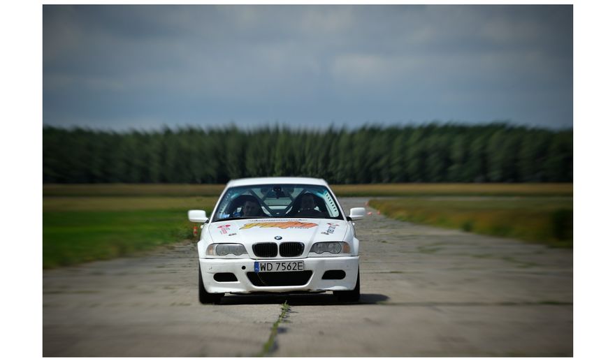 Jazda BMW 330 E46 - #1