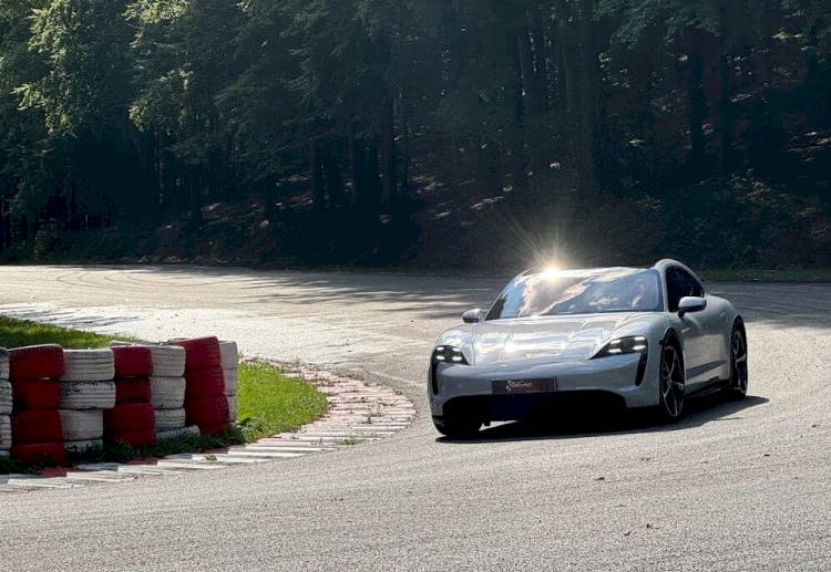 Jazda Porsche - kierowca x - #1