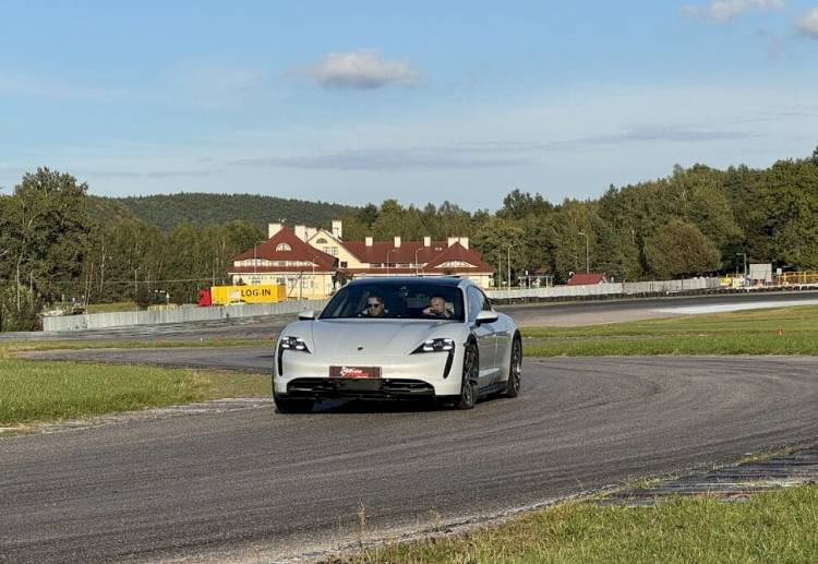 Jazda Porsche - kierowca x - #2