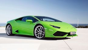 Jazda Lamborghini Huracan - kierowca