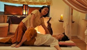 Tradycyjny masaż tajski dla dwojga