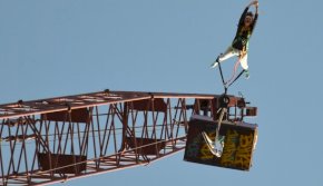 Skok na bungee dla dwojga