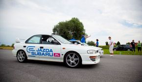 Szkolenie rajdowe na Subaru Impreza STI