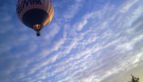 Romantyczny lot balonem dla dwojga