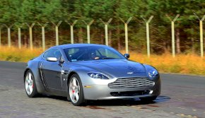 Jazda Aston Martin V8 Vantage - pasażer