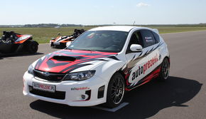 Jazda Subaru Impreza - kierowca