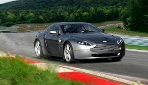 Jazda Aston Martin V8 Vantage