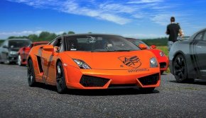 jazda lamborghini jako prezent