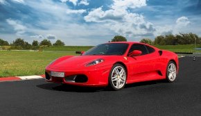 Jazda Ferrari F430 - kierowca