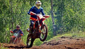 Doskonalenie jazdy motocyklem Enduro