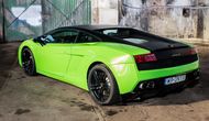 Przejażdżka Lamborghini po mieście