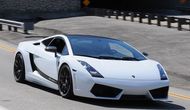 Jazda Lamborghini po mieście