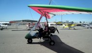Lot motolotnią z wideofilmowaniem - zdjęcie małe #1