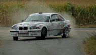 Jazda rajdowym BMW e36 - kierowca - #1
