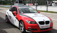 BMW BiTurbo jazda jako pasażer