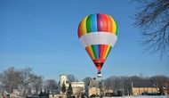 Romantyczny lot balonem dla dwojga - VIP