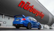 Prezent Jazda Subaru Impreza na torze Nurburgring - zdjęcie małe #3