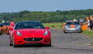 Jazda Ferrari California jako kierowca po torze