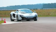 Jazda McLaren 650S - pasażer
