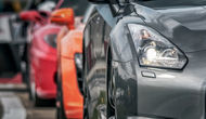 Jazda Nissan GT-R - pasażer - zdjęcie małe #1