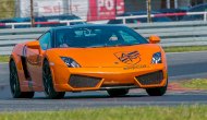 Jazda Lamborghini Gallardo - pasażer