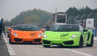 Niespodzianka Lamborghini Gallardo - pasażer
