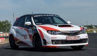 Jazda Subaru STI Turbo - pasażer - #1
