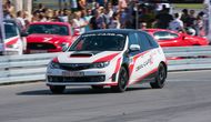 Jazda Subaru STI Turbo - pasażer - #2